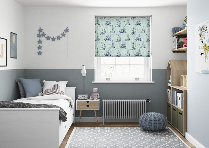 Wind Dancer (Blackout), Marine - Roller Blind - Image 5